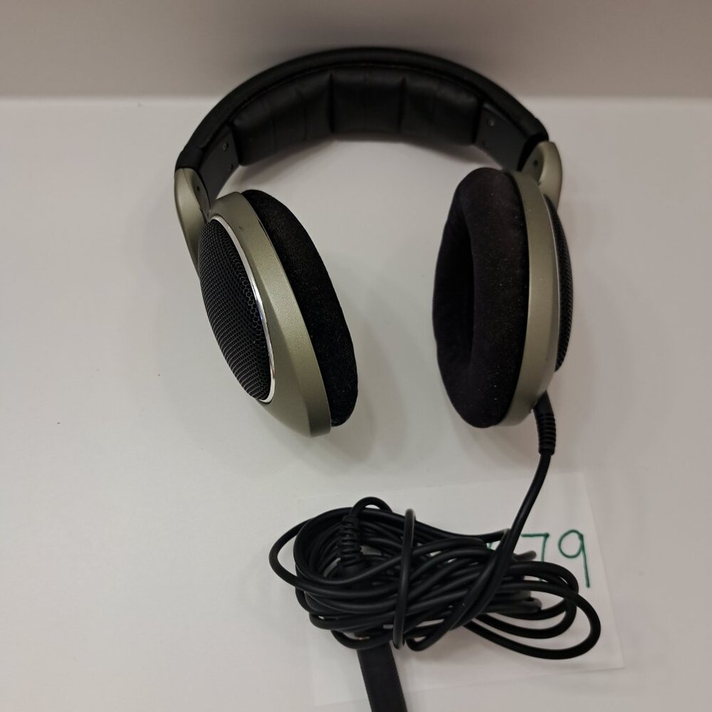 Sennheiser HD595 Circumaural Open-Back Stereo Hi-Fi Audiophile Headphones - Picture 2 of 4